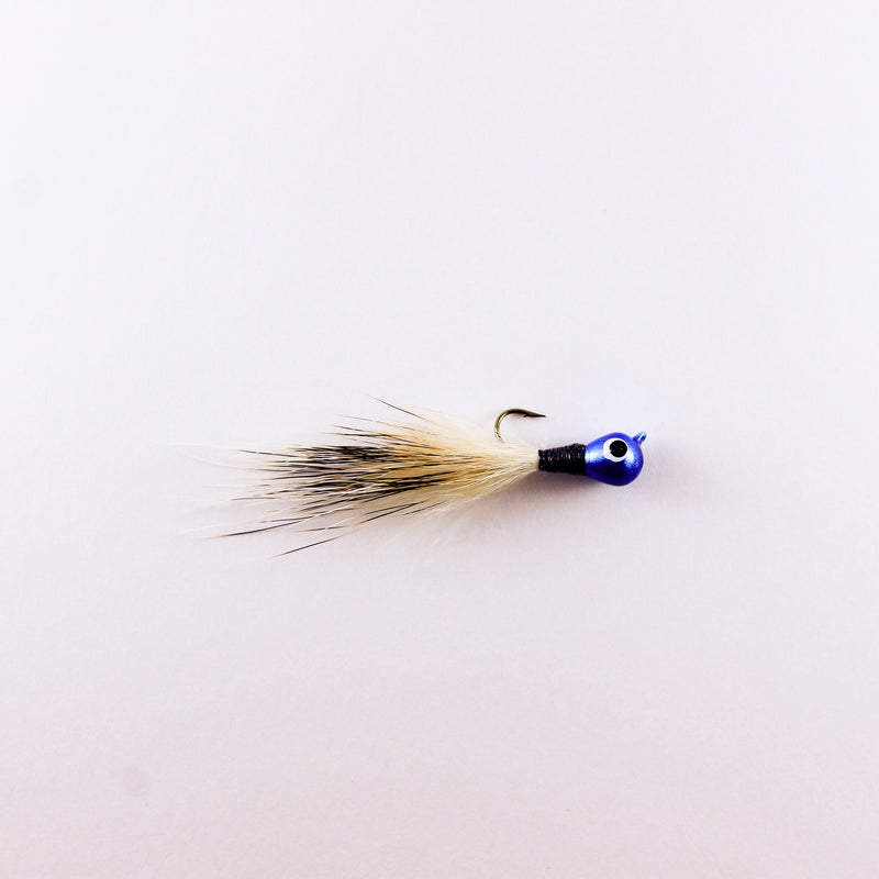 Black Crappie (1/16oz) – Thompson's Fishing Jigs