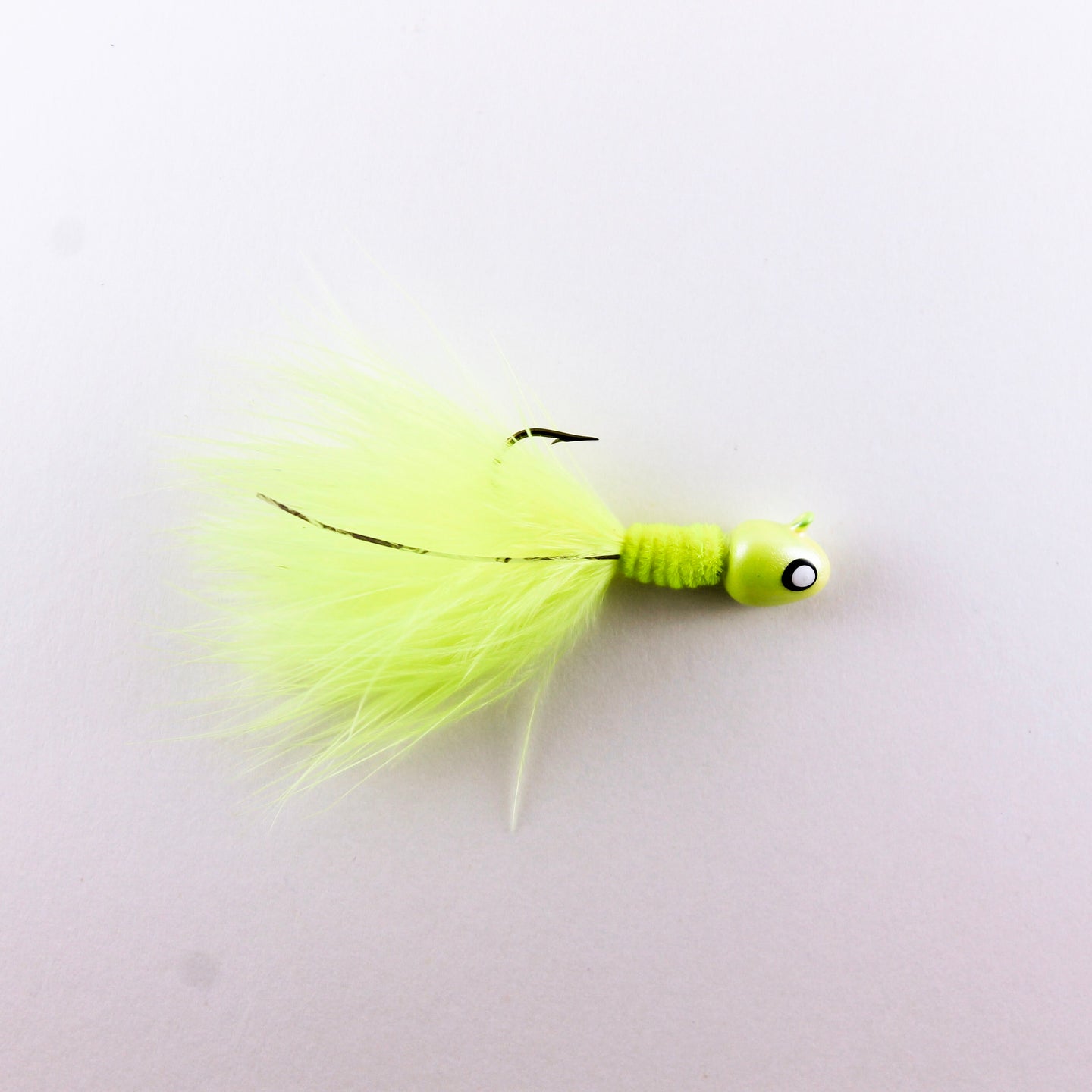 Yellow Chartreuse (1/8oz) – Thompson's Fishing Jigs